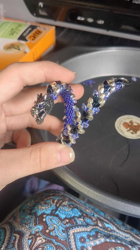 Custom Dragon Keychain