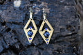 Hawks Eye Diamond Earrings