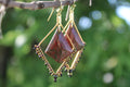 Open Diamond Jasper Earrings