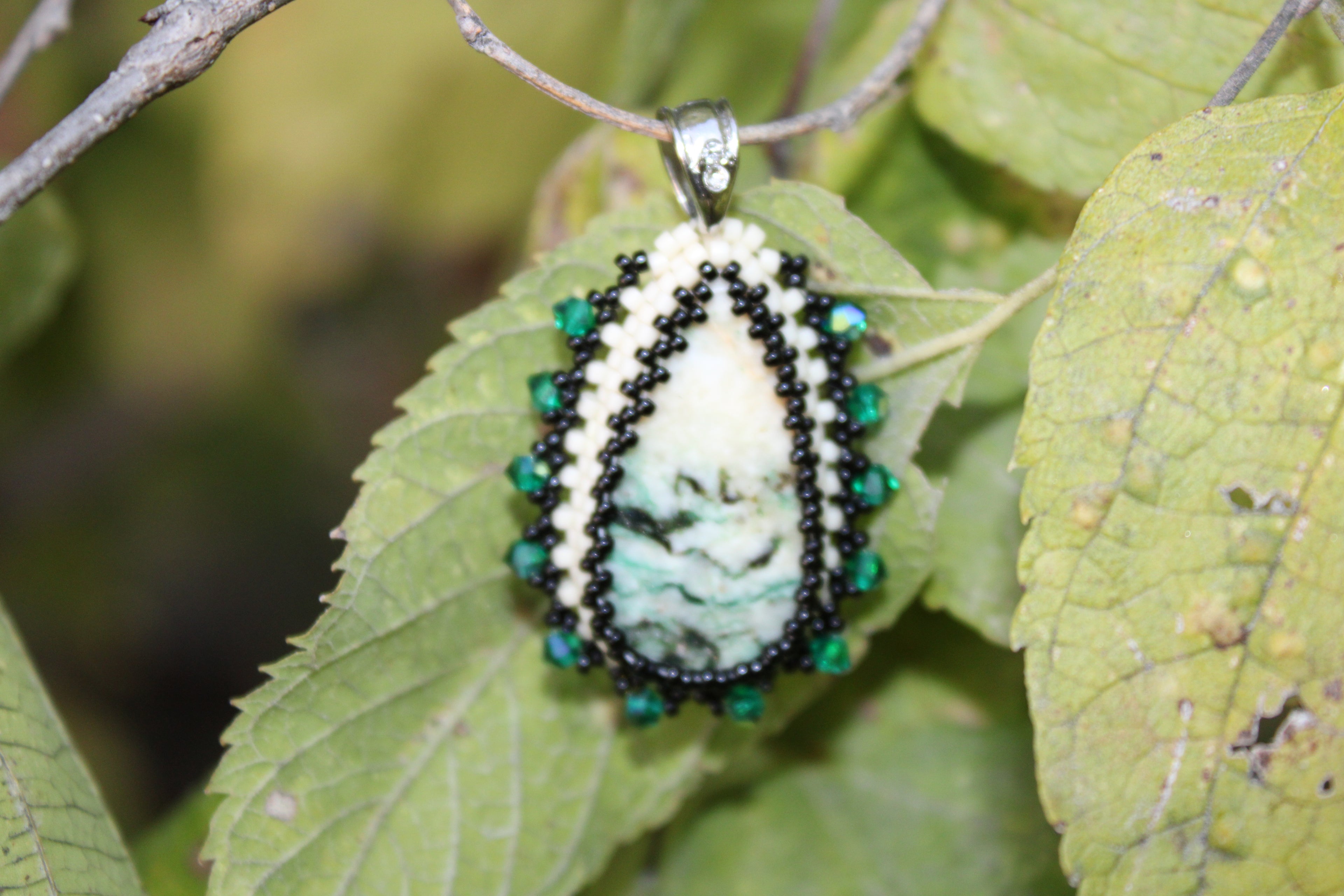 Mariposite Pendant Necklace