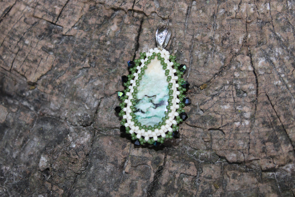 Mariposite Pendant Necklace