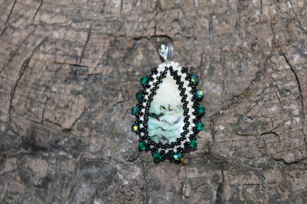 Mariposite Pendant Necklace