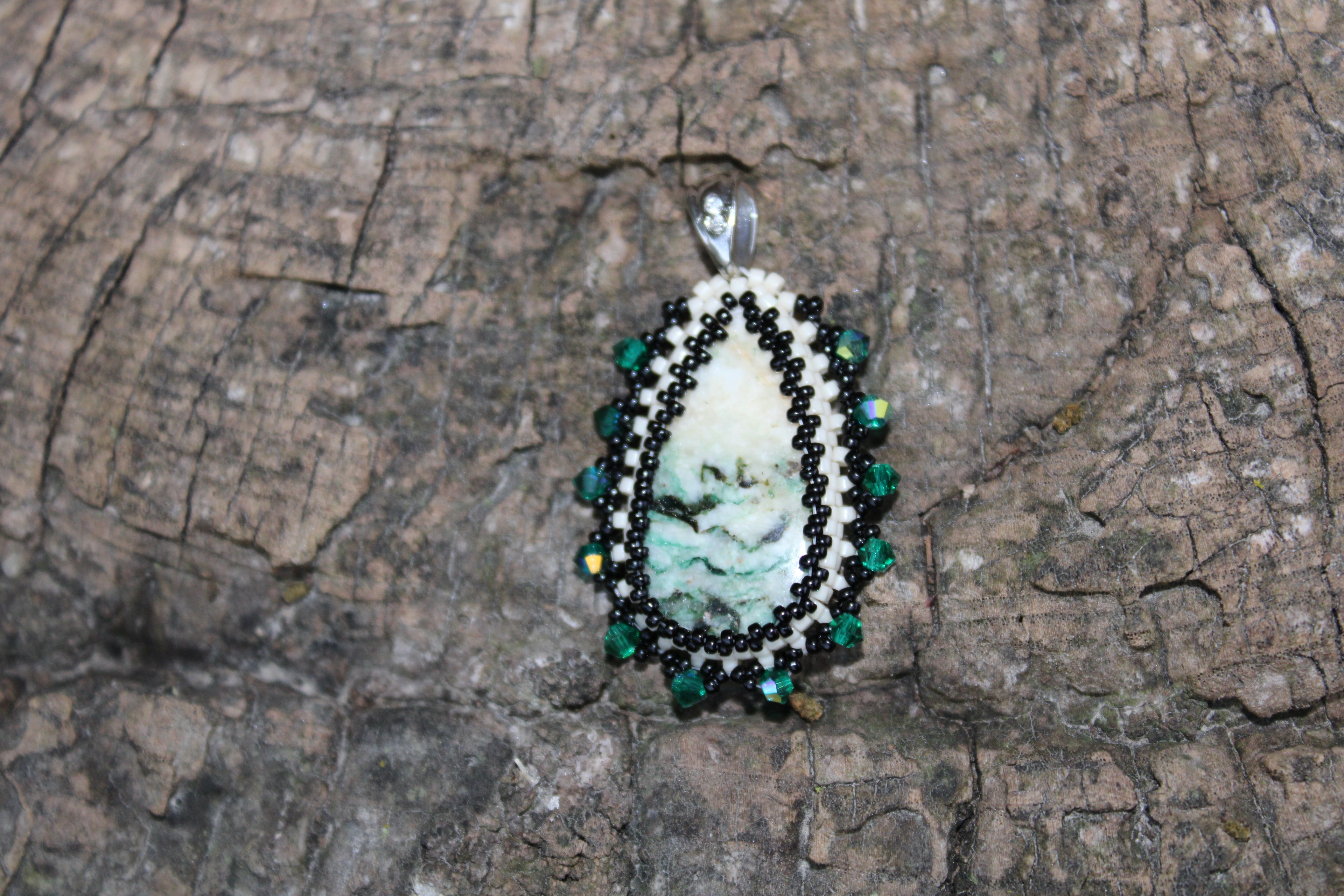 Mariposite Pendant Necklace