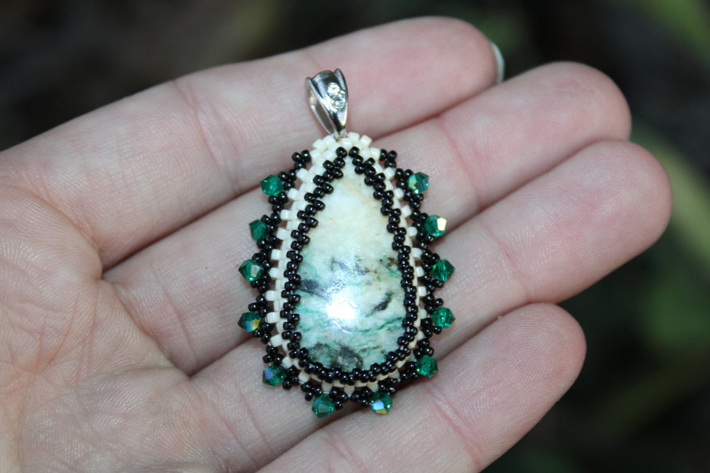 Mariposite Pendant Necklace