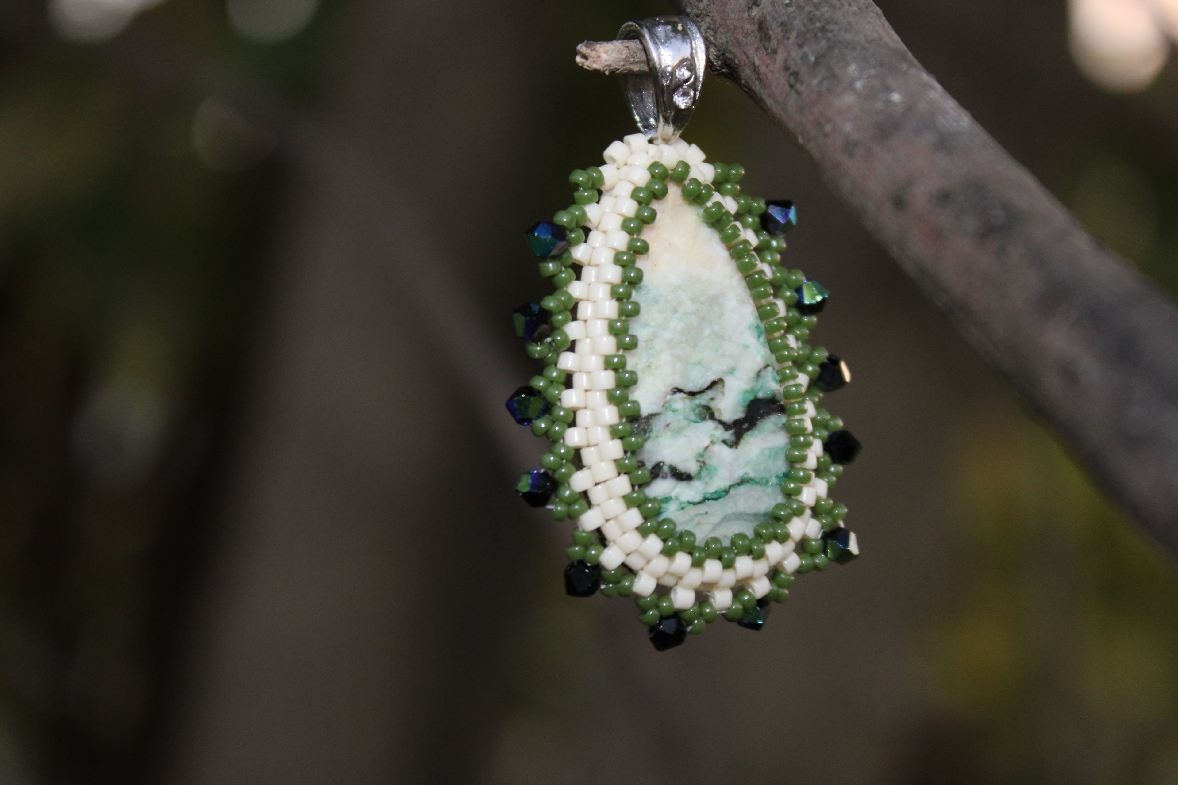 Mariposite Pendant Necklace