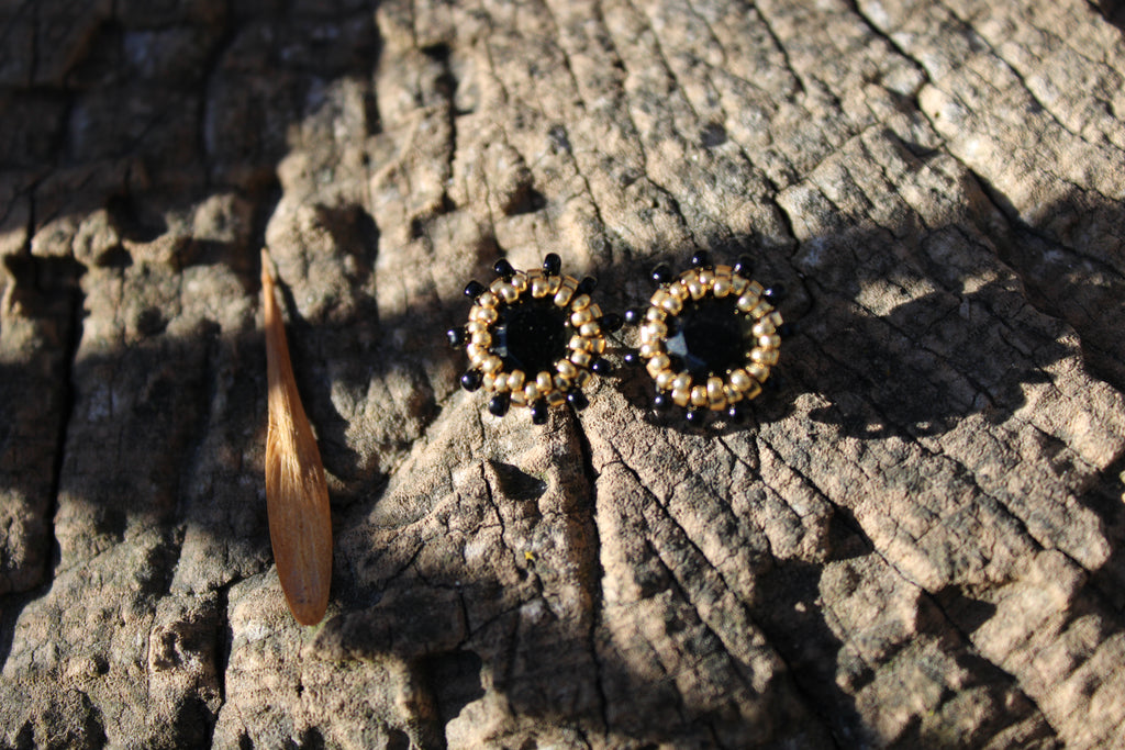 Onyx Stud Earrings