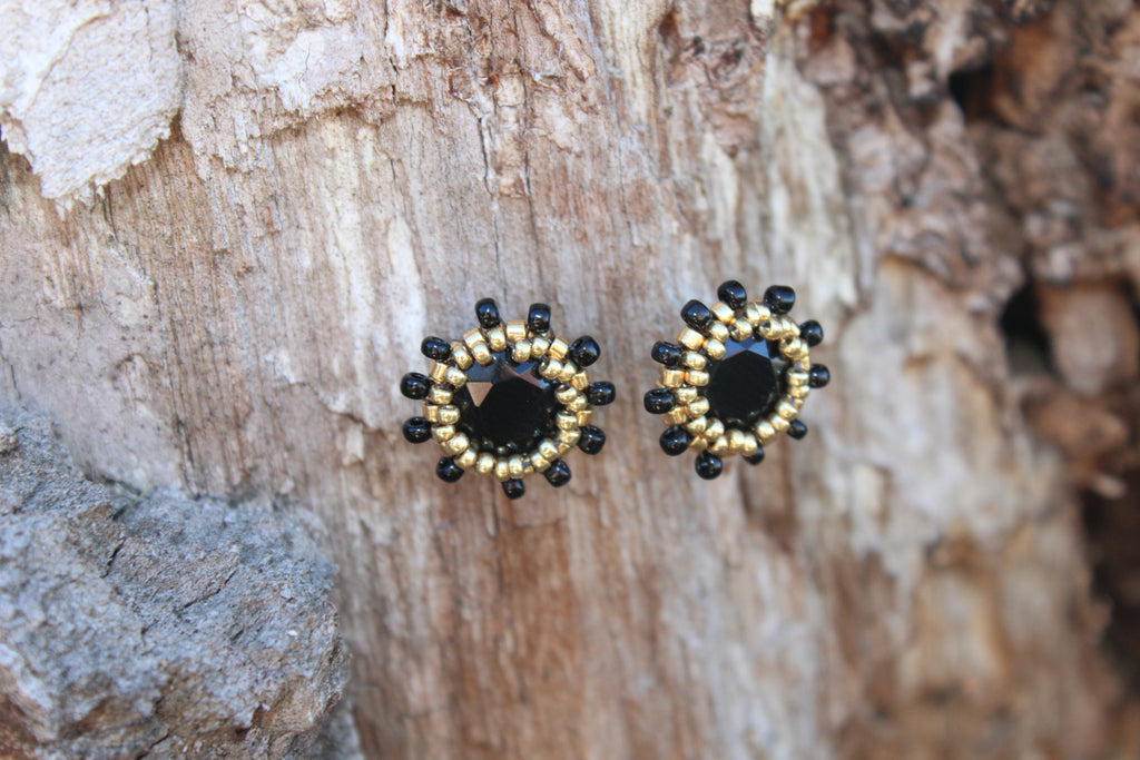 Onyx Stud Earrings