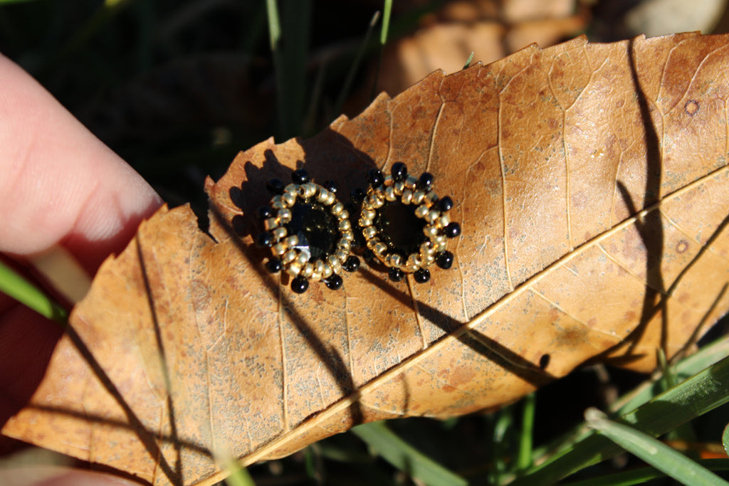 Onyx Stud Earrings
