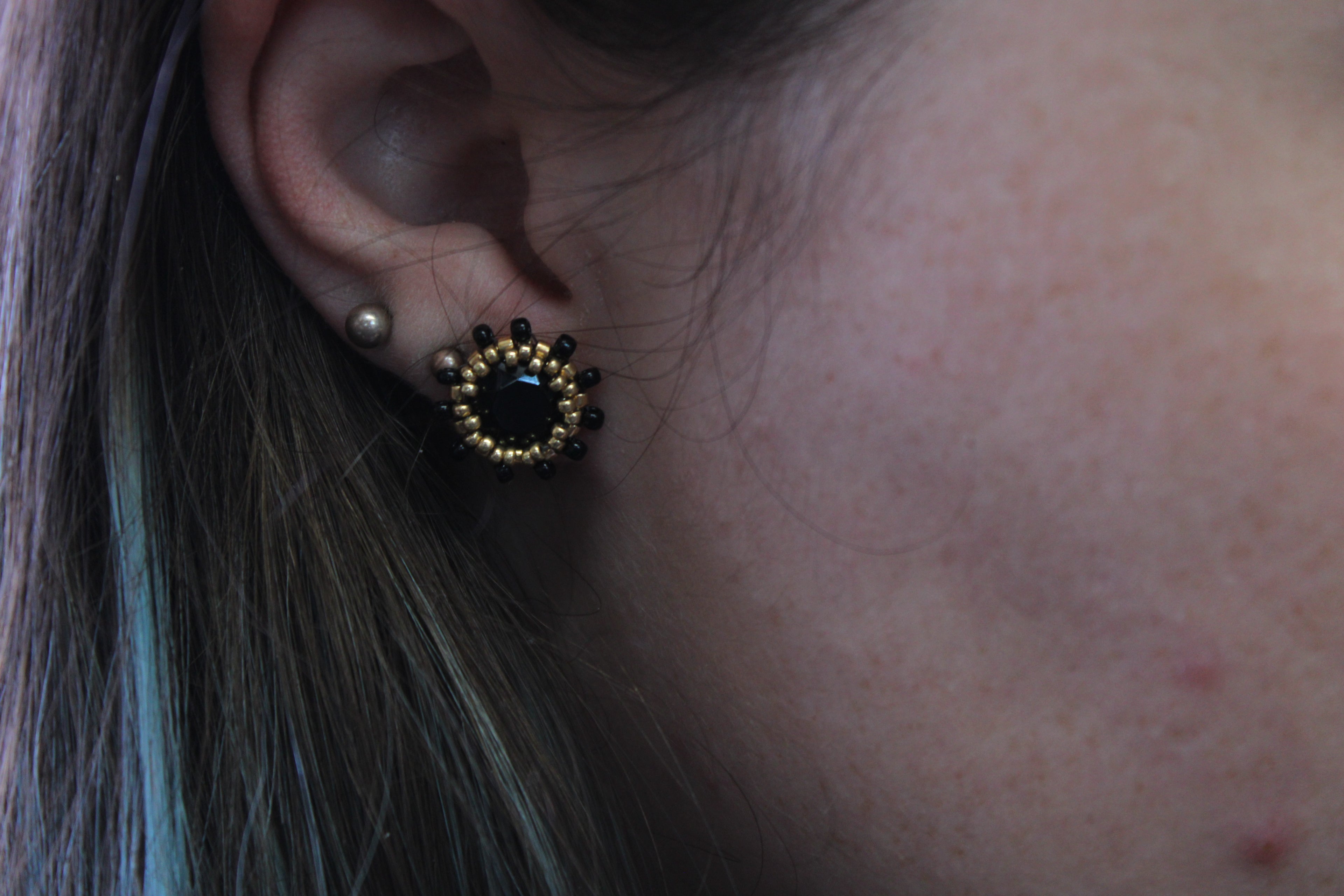 Onyx Stud Earrings