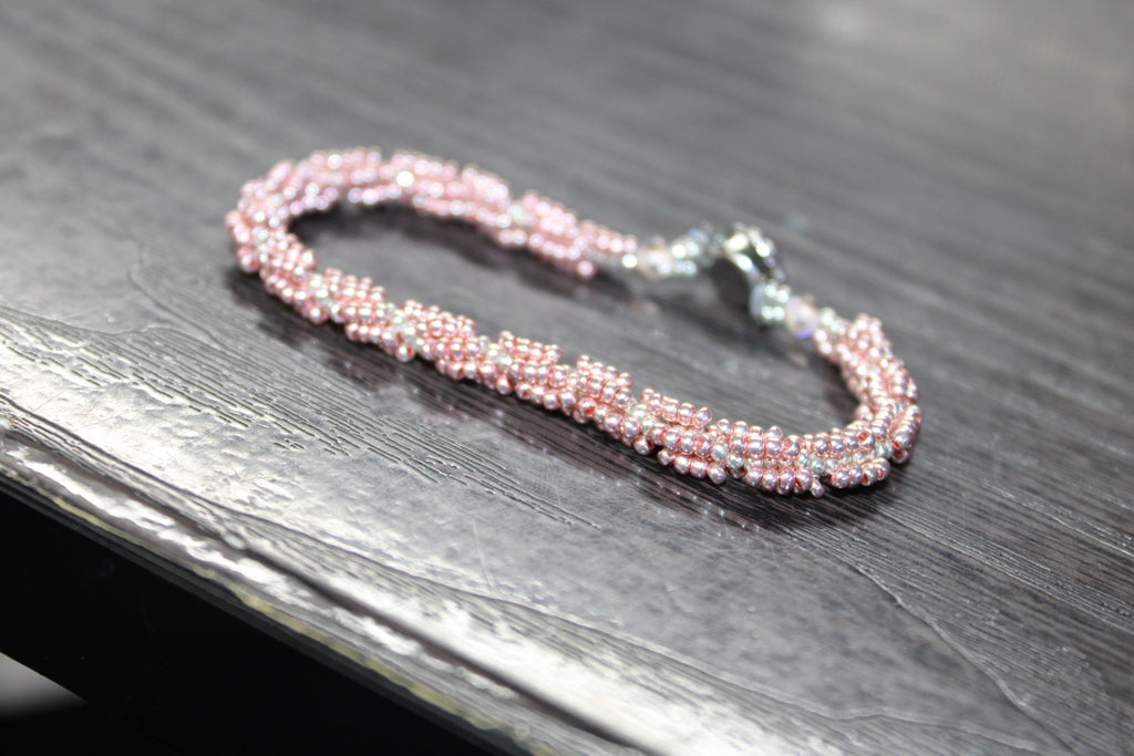 Swirly Beaded Bracelet