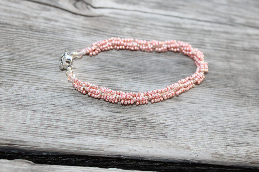 Swirly Beaded Bracelet