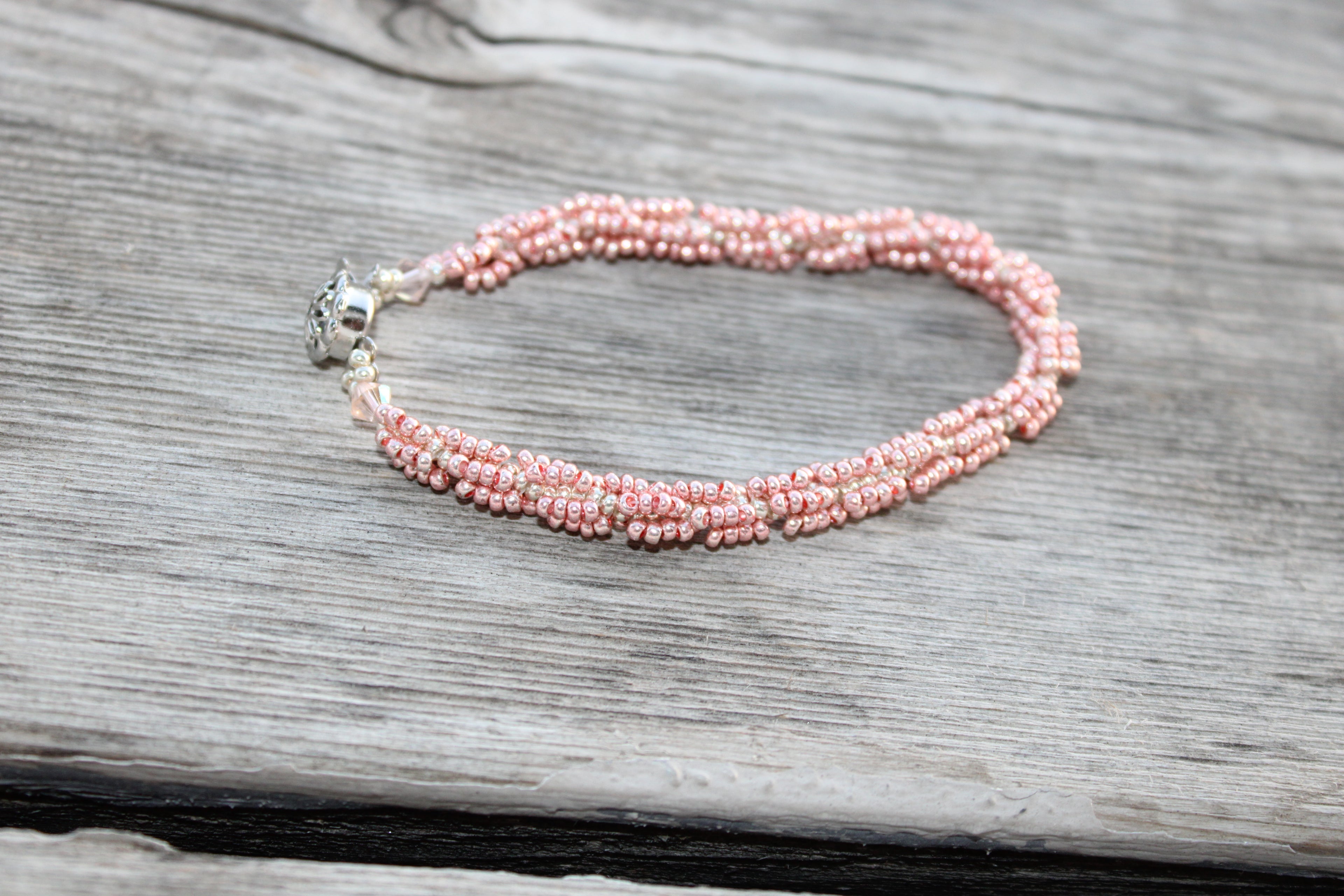 Swirly Beaded Bracelet