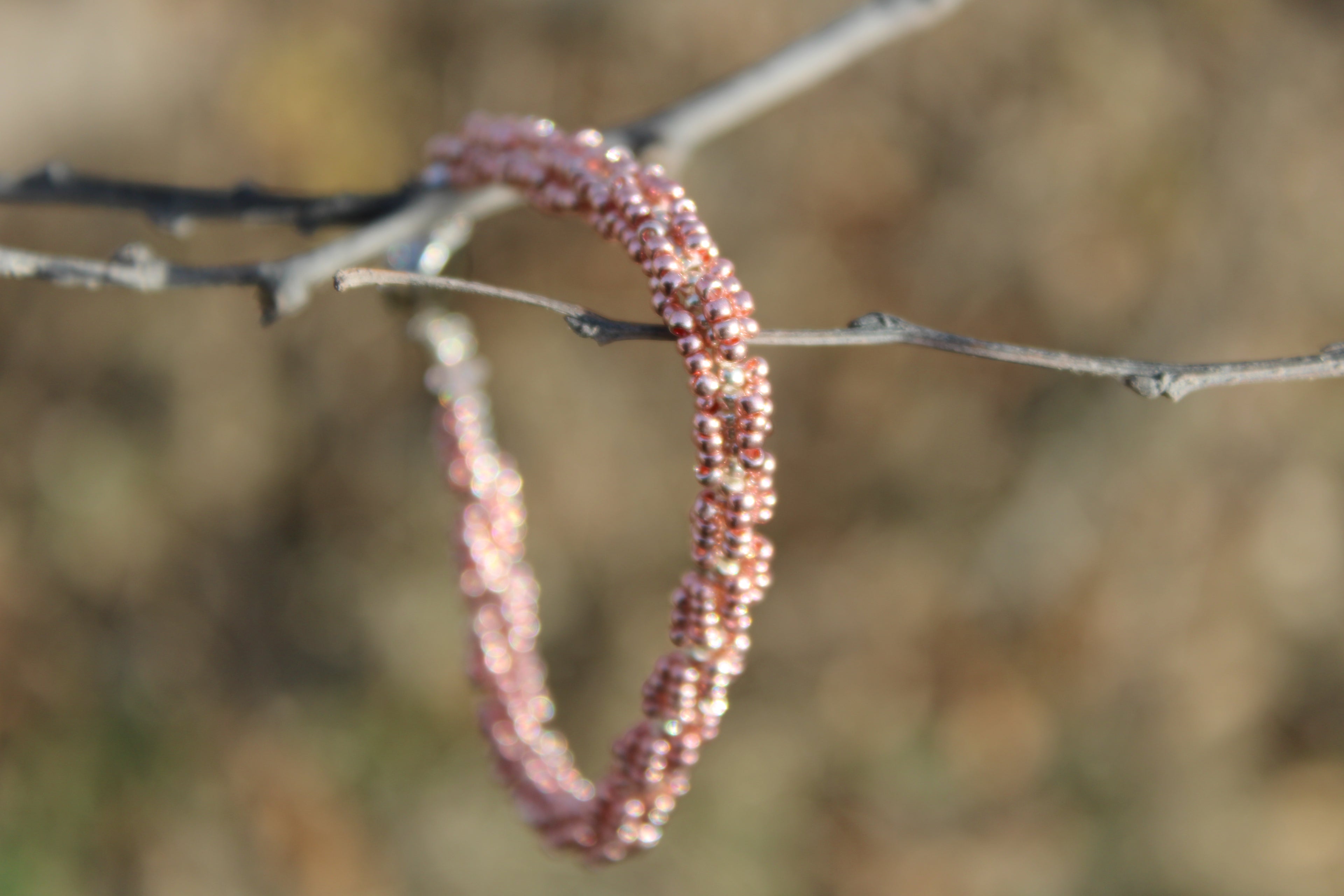 Swirly Beaded Bracelet