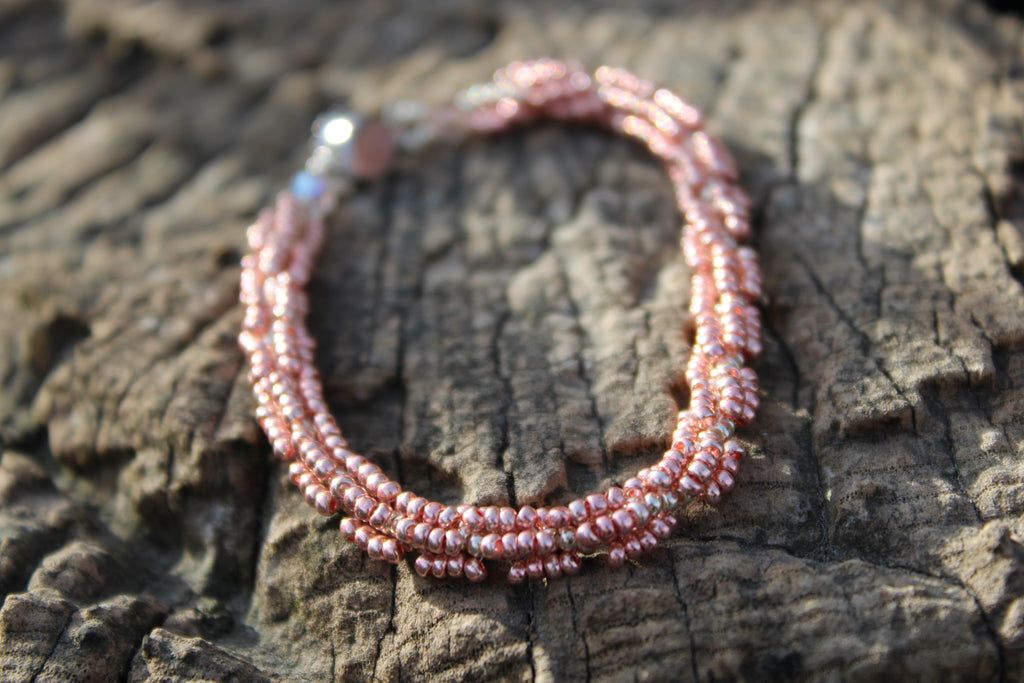 Swirly Beaded Bracelet