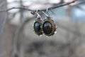 Falcons Eye Estate Earrings