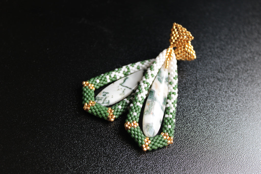 Chrysocolla Cabs for Tie Pendant Earrings