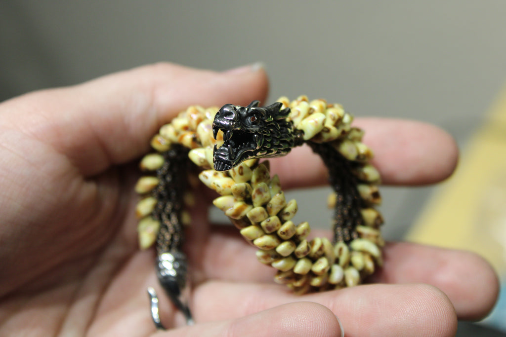 Custom Dragon Keychain