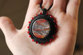 Petrified Wood Estate Necklace