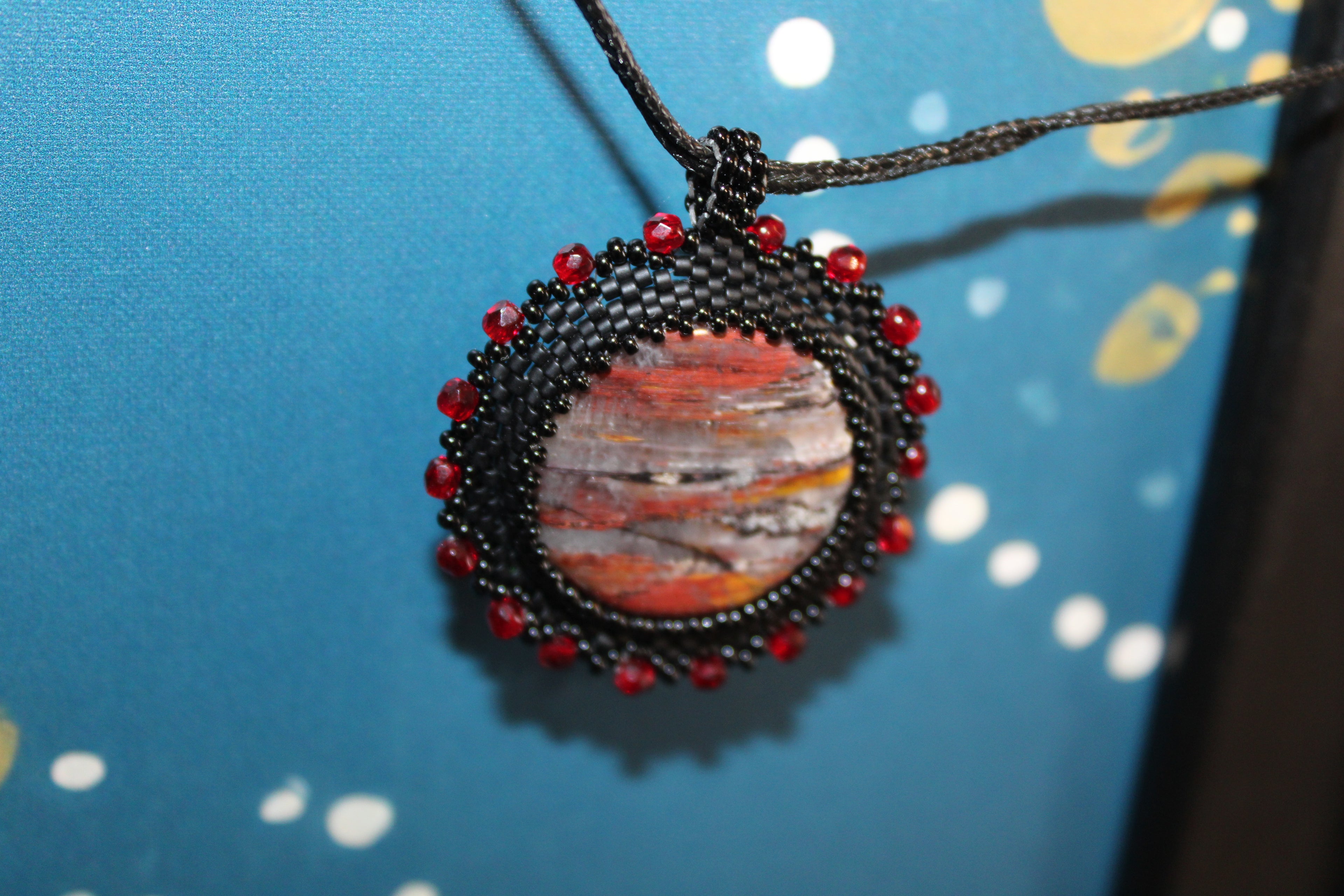 Petrified Wood Estate Necklace
