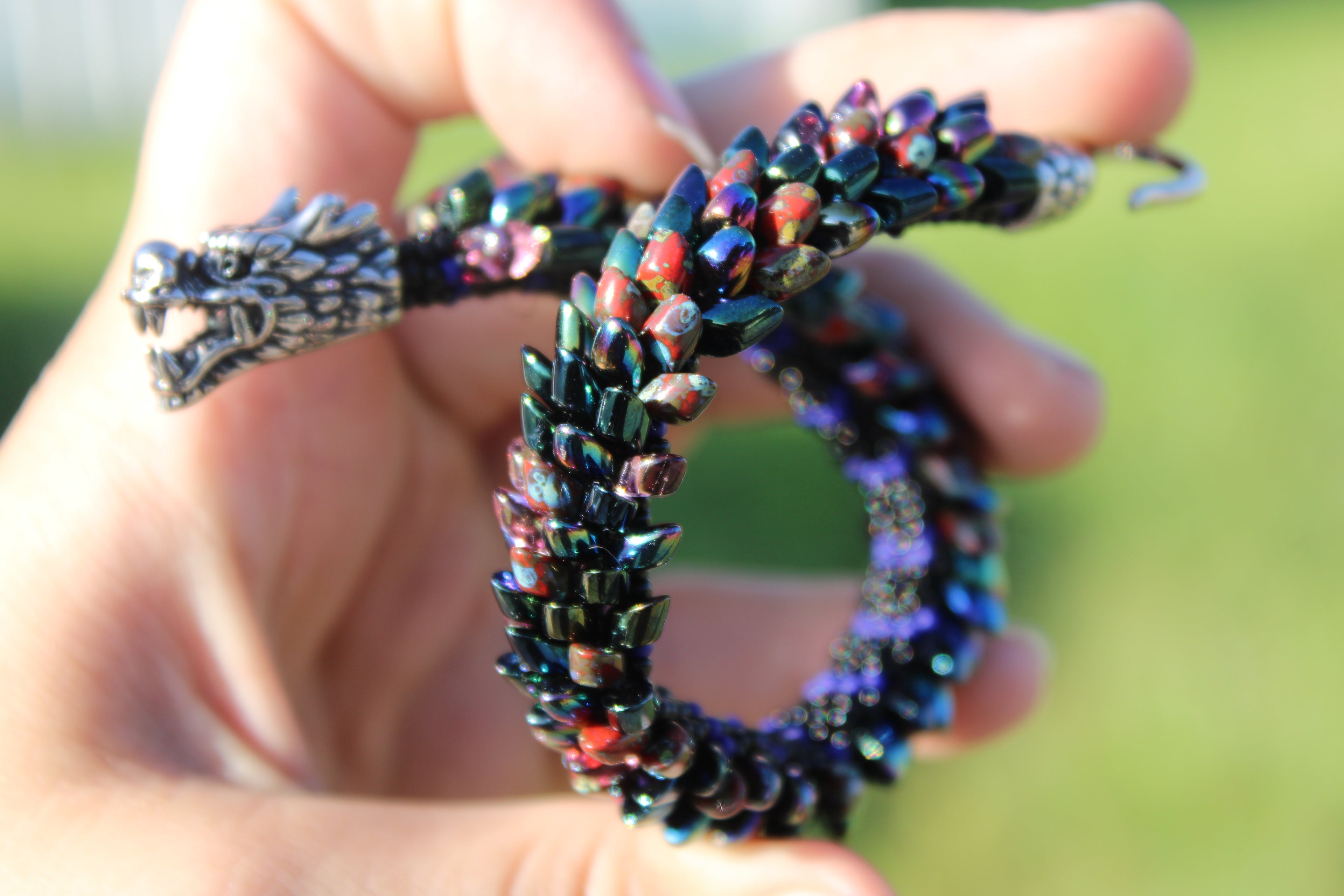 Premade Dragon Bracelets