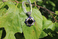 Blue Faceted Necklace