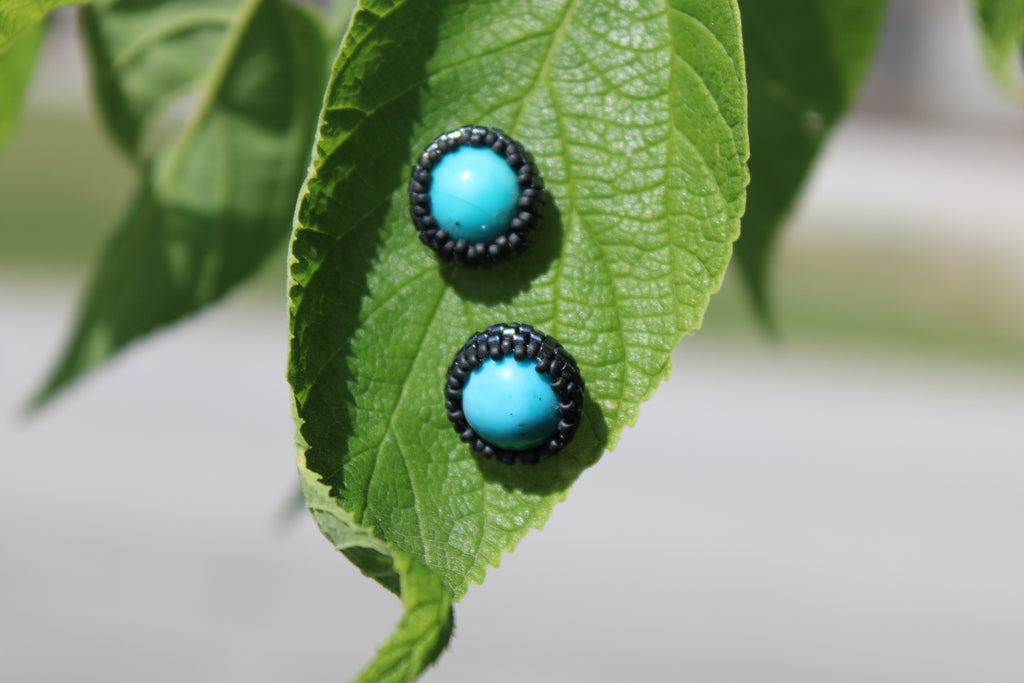 Turquoise Stud Earrings