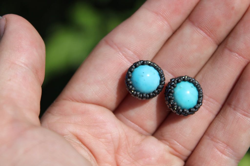 Turquoise Stud Earrings
