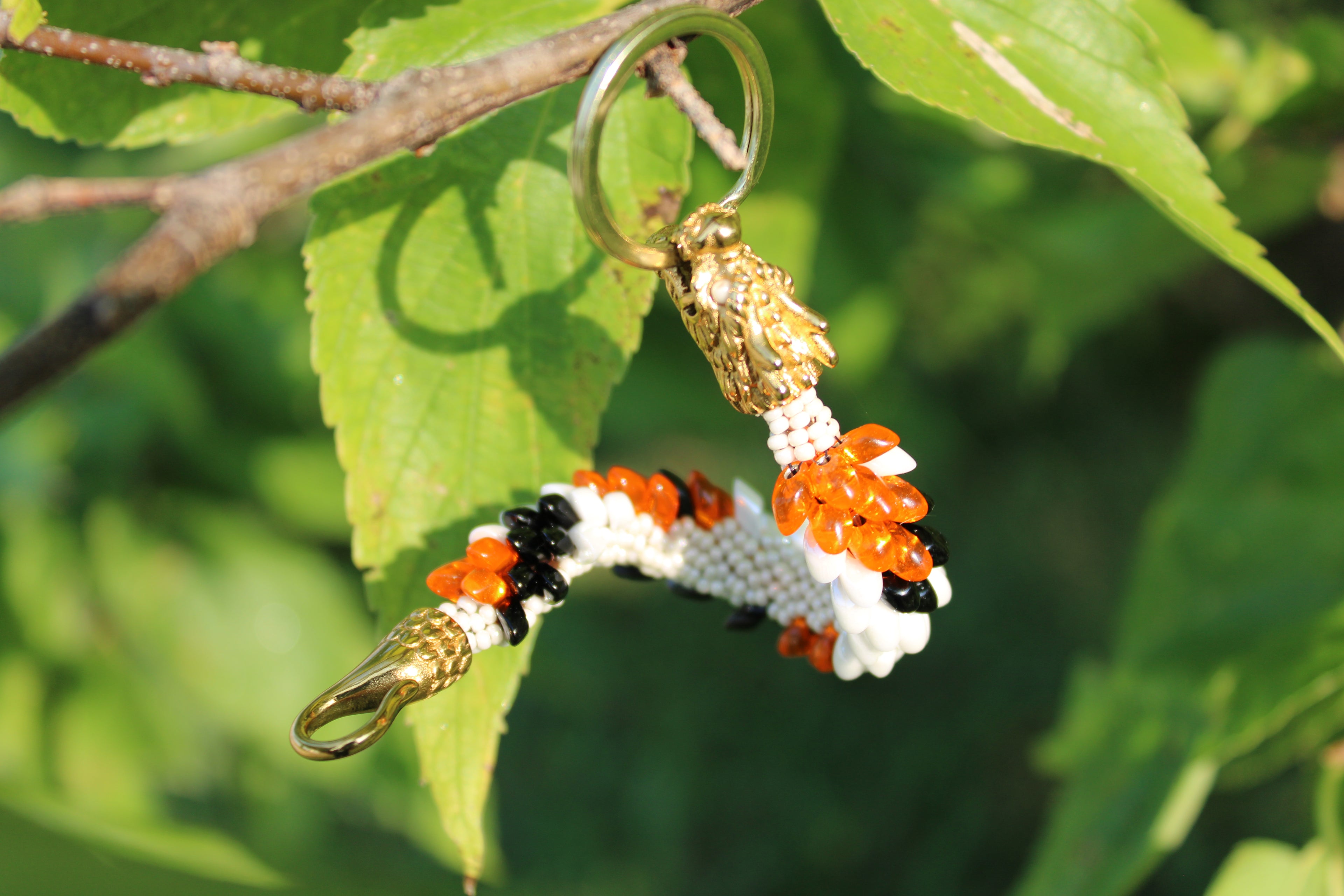 Custom Dragon Keychain