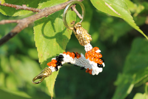 Custom Dragon Keychain