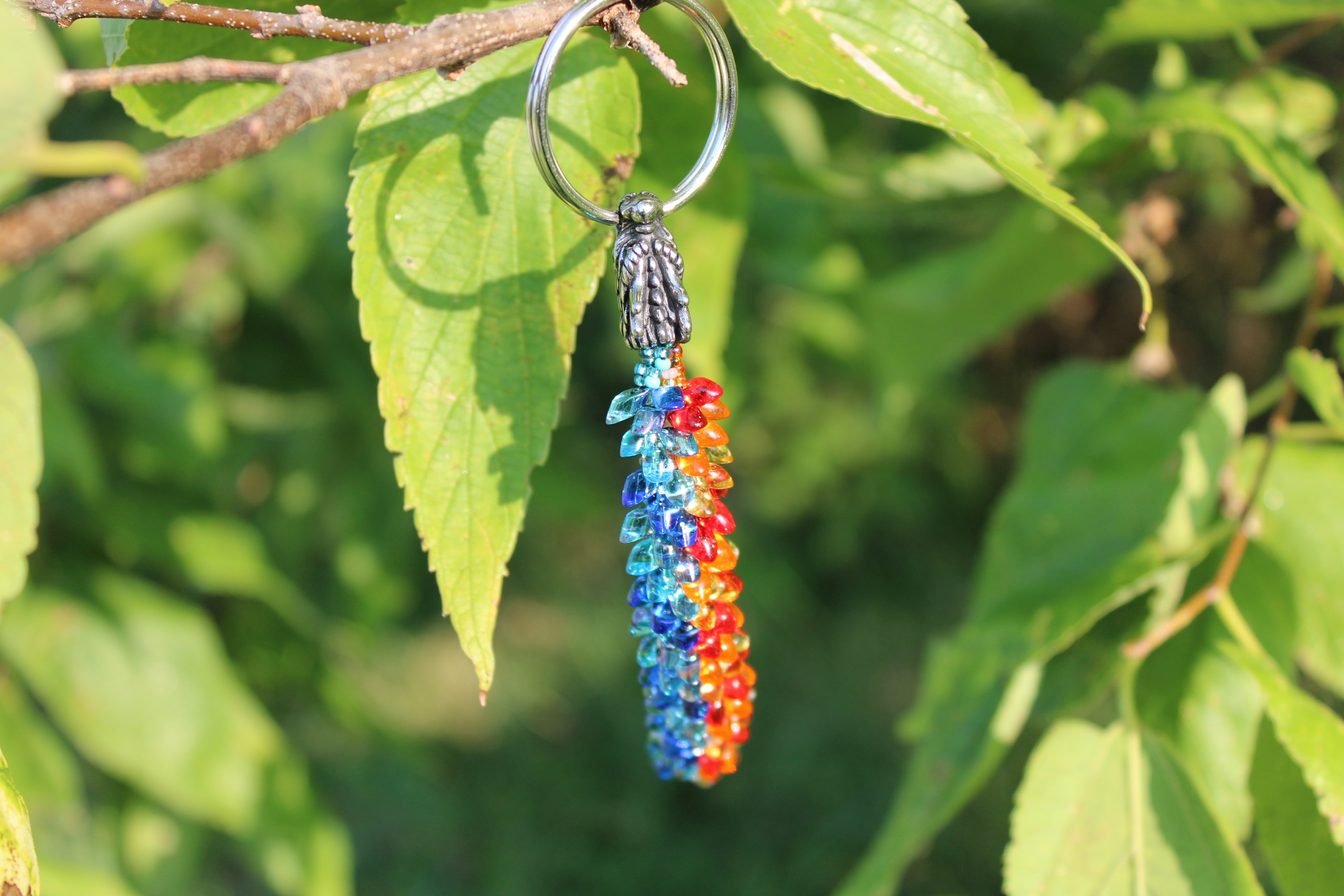 Custom Dragon Keychain