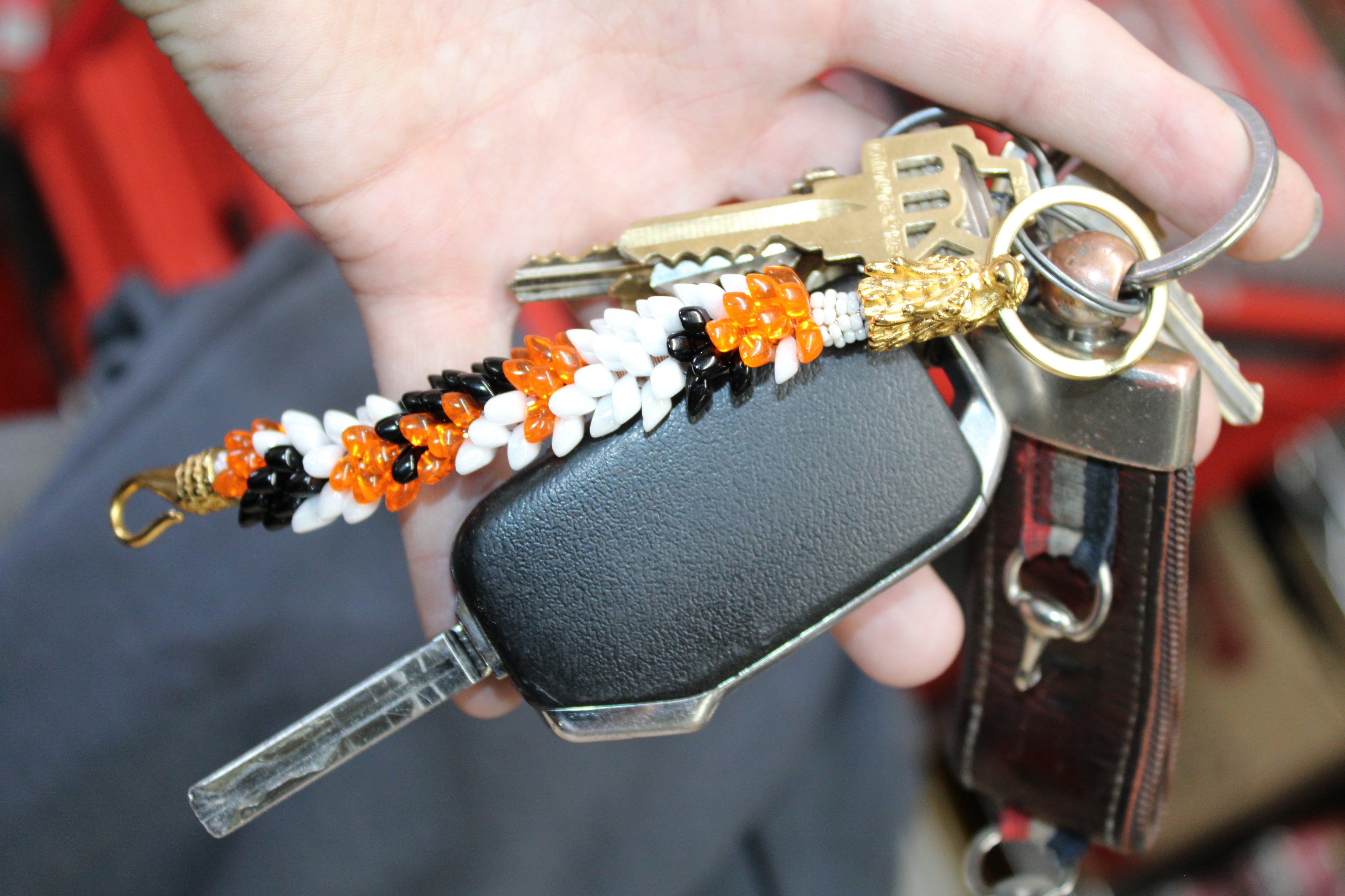 Custom Dragon Keychain