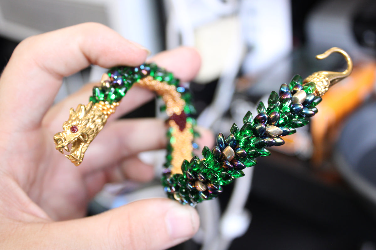 Premade Dragon Bracelets