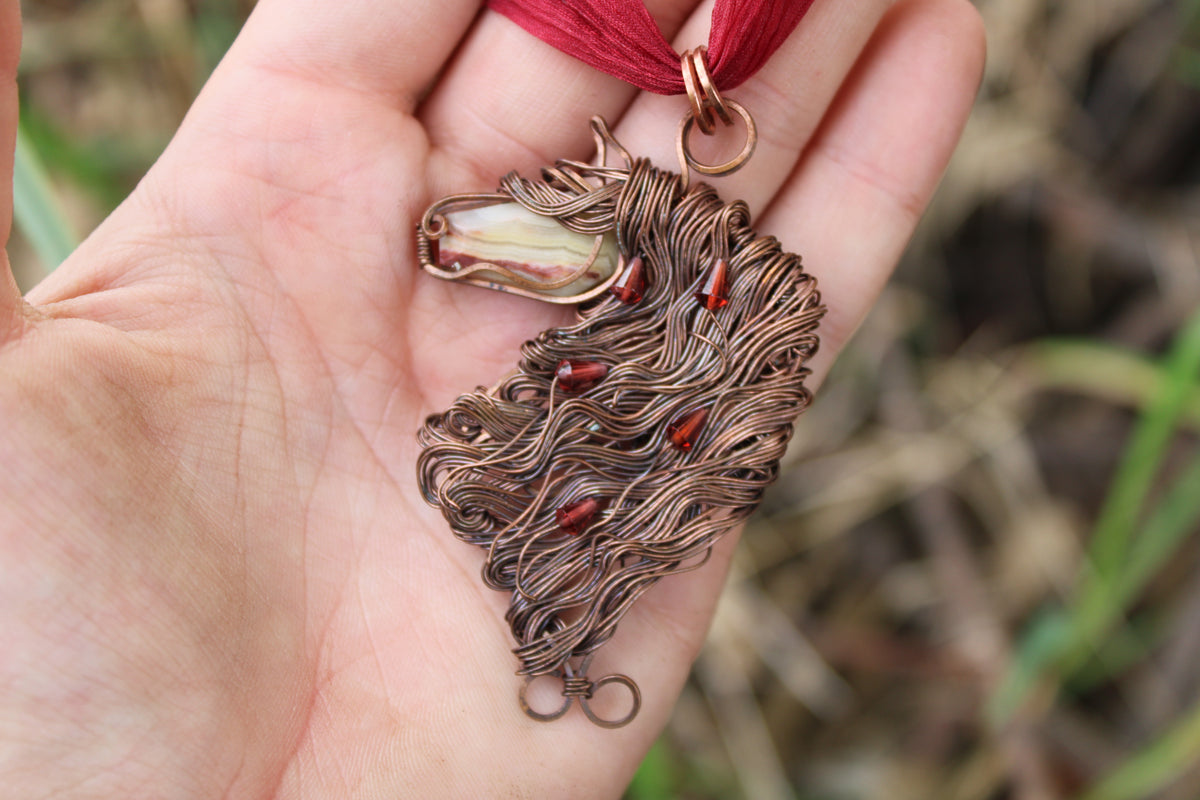 Mini Horse Head Pendants
