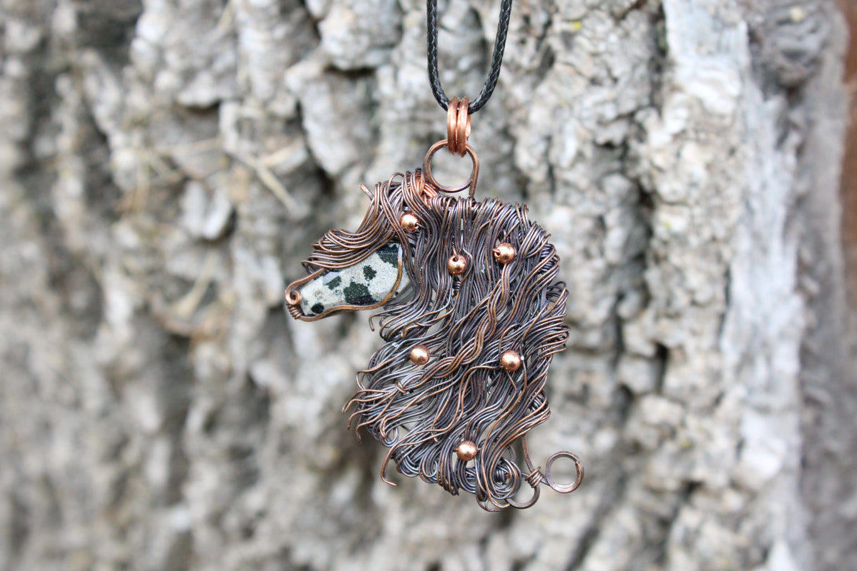 Mini Horse Head Pendants