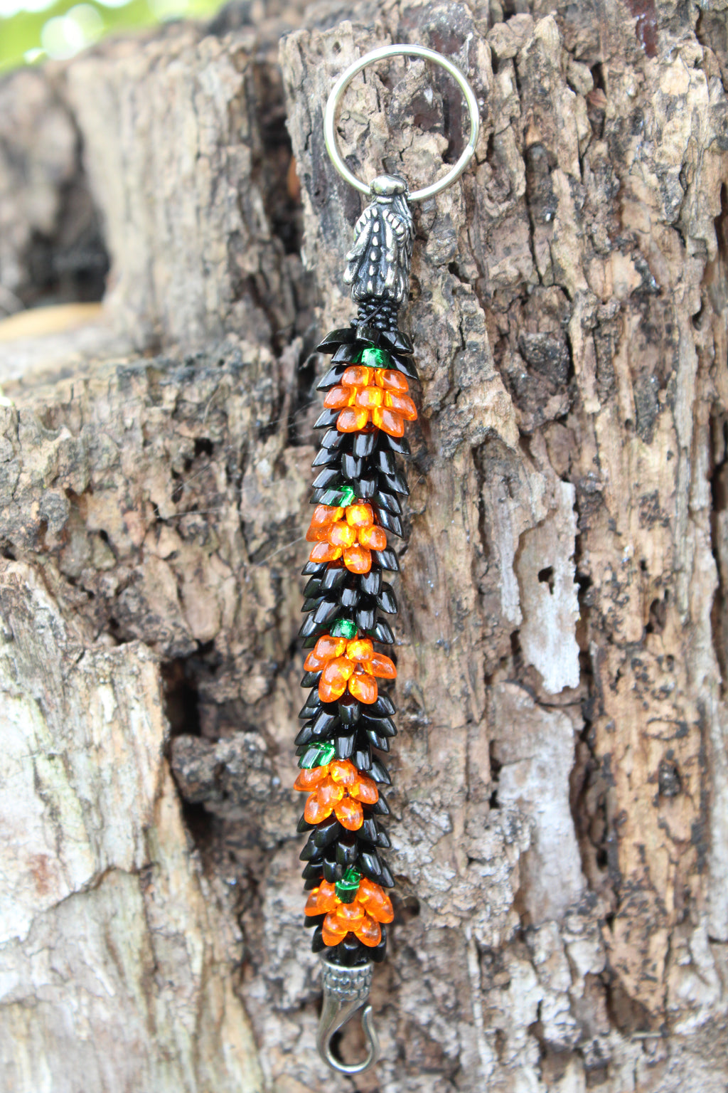 Premade Dragon Keychain