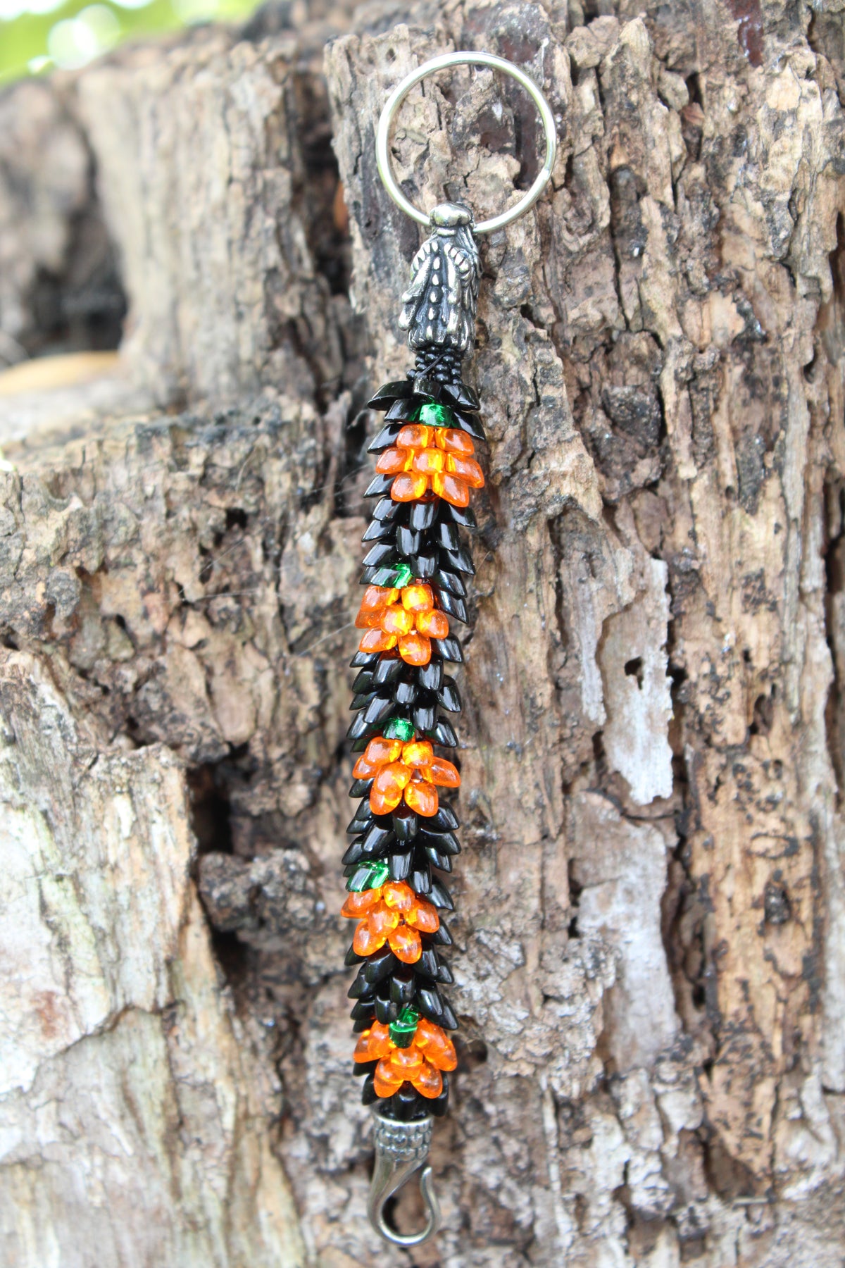 Premade Dragon Keychain