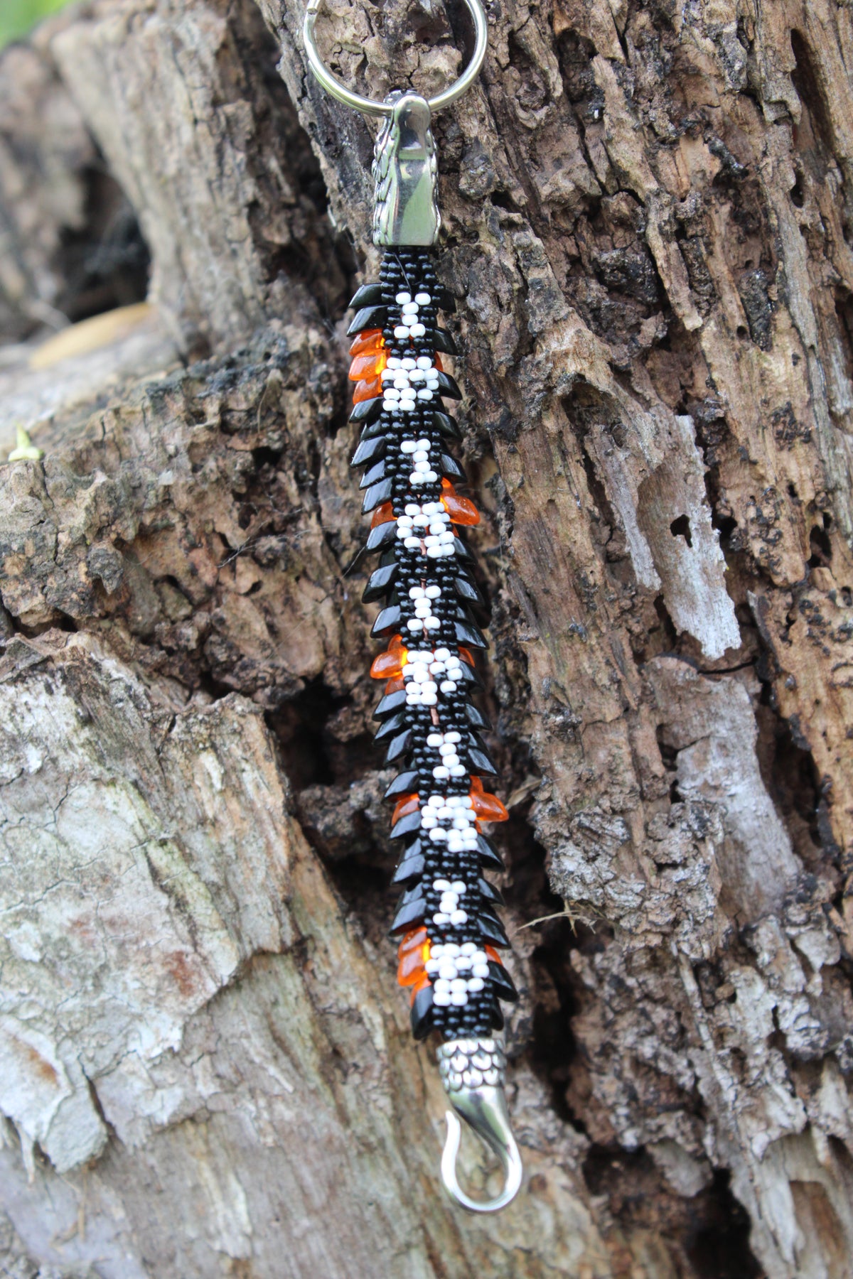 Premade Dragon Keychain