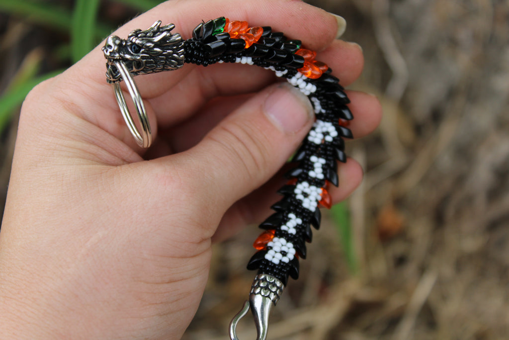 Premade Dragon Keychain