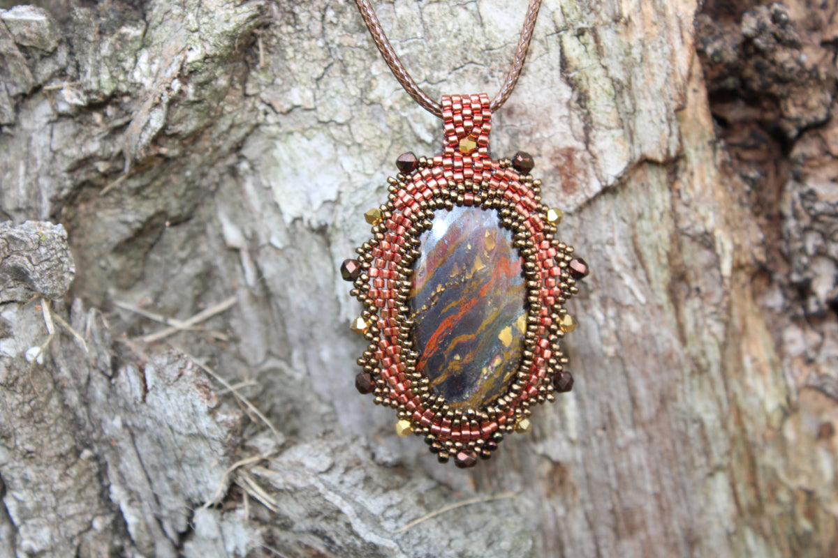 Tiger Iron Necklace