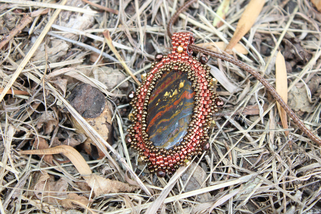Tiger Iron Necklace