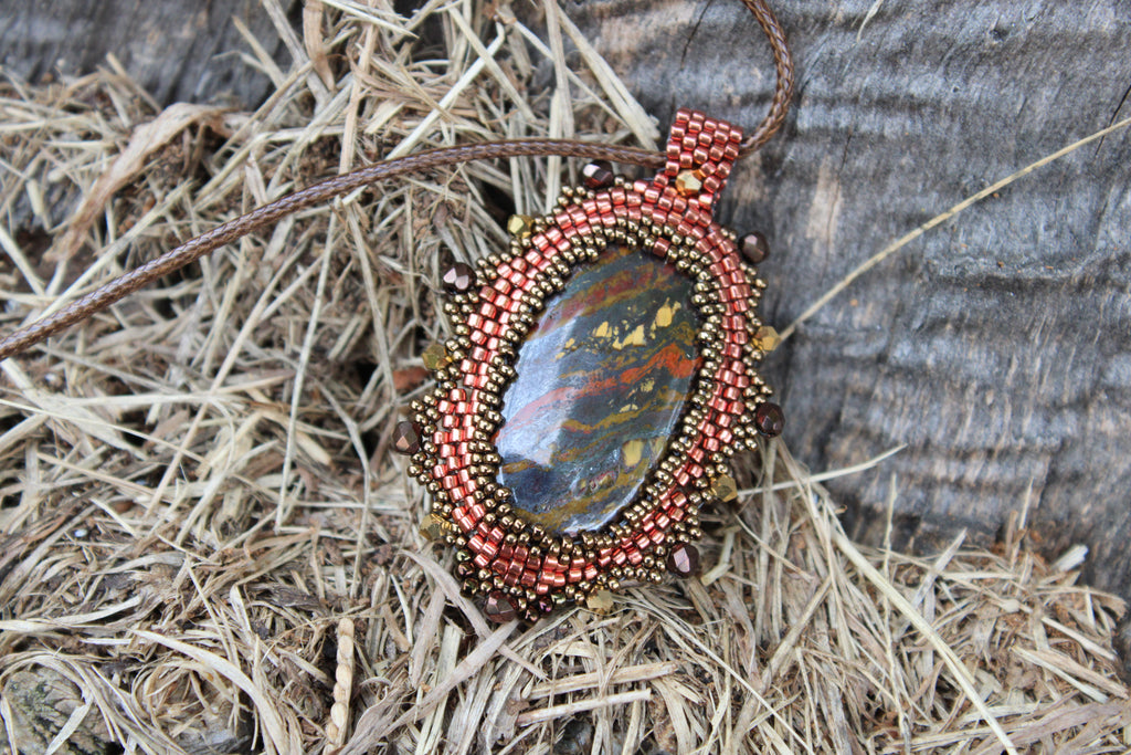 Tiger Iron Necklace