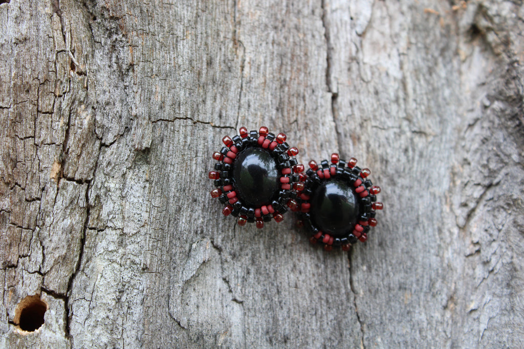 Onyx Earrings