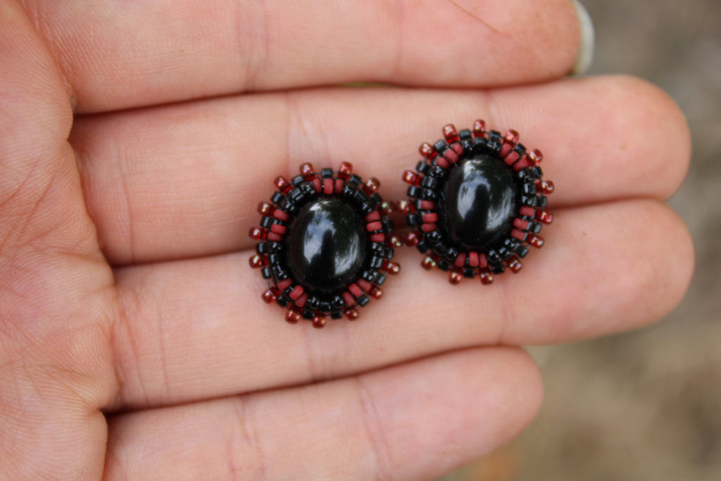 Onyx Earrings