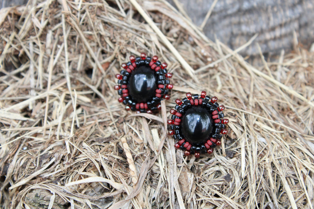 Onyx Earrings