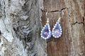 Amethyst Drop Earrings