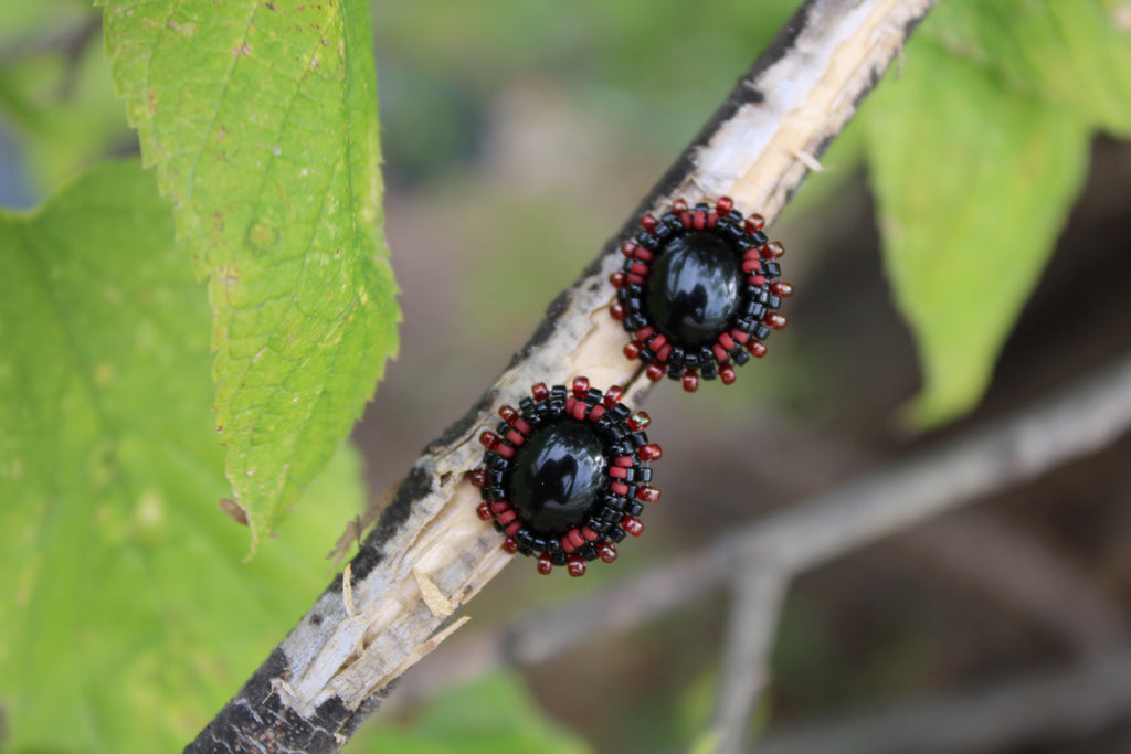 Onyx Earrings