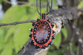 Mahogany Obsidian Necklace
