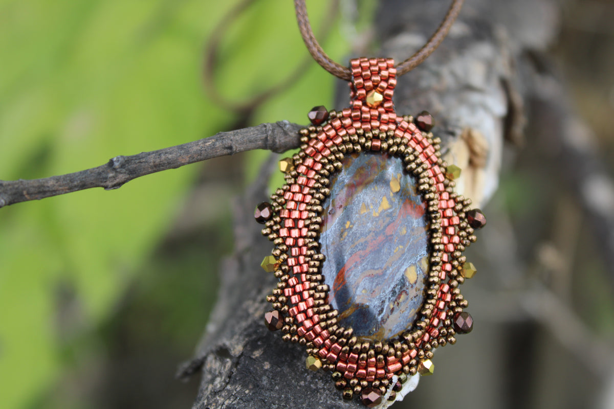 Tiger Iron Necklace
