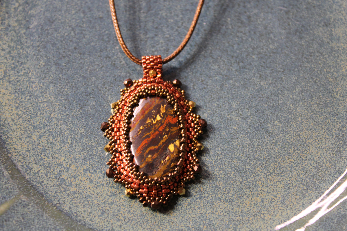 Tiger Iron Necklace