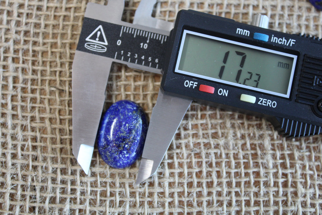 Pair of Medium Lapis Lazuli Cabs